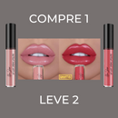 Batom de textura cremosa 4 cores à prova d'água - Compre 2 e leve 4 -  Frete Grátis