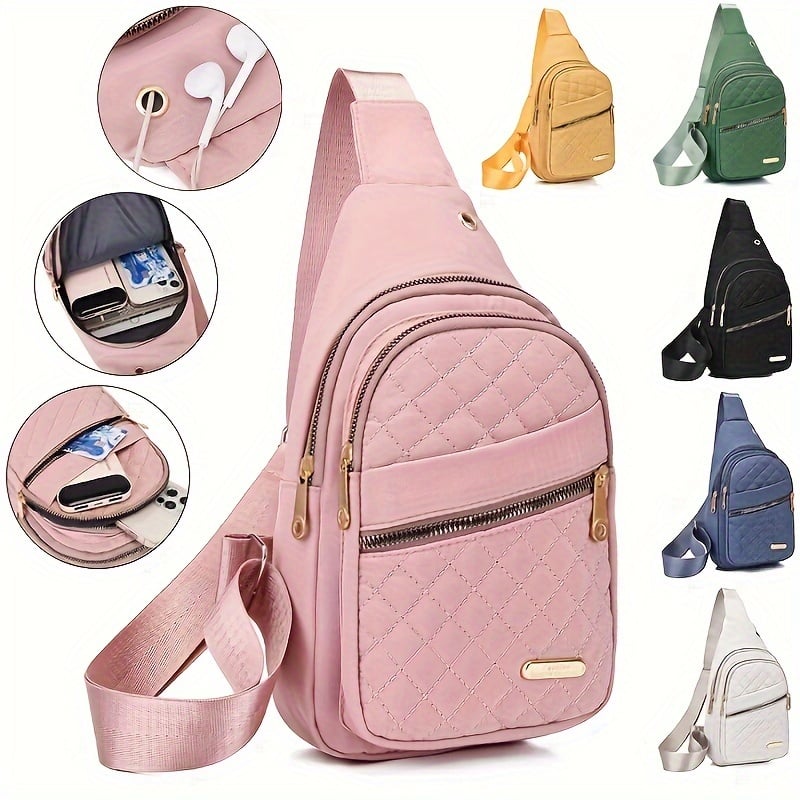 Bolsa Transversal Casual Feminina - Manubela