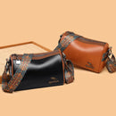 Bolsa Crossbody em Couro - Boston - Frete Grátis