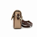 Bolsa Feminina De Couro Crossbody - Luyza - Frete Grátis