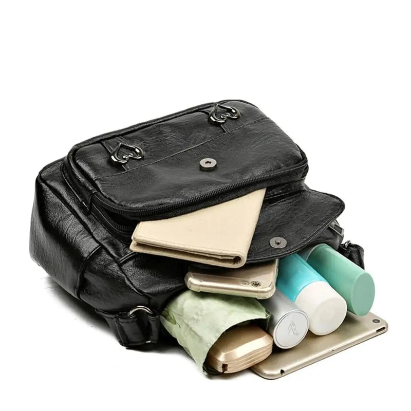 Bolsa Transversal em Couro - Sonata