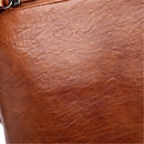 Bolsa de Couro Transversal  -  Frete Grátis