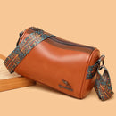 Bolsa Crossbody em Couro - Boston - Frete Grátis