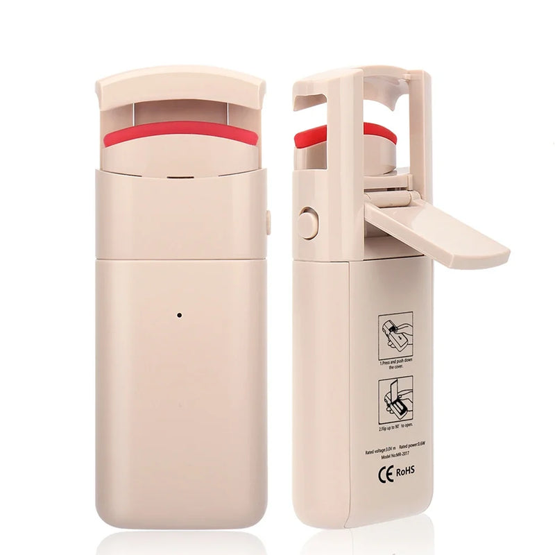 Curvador De Cílios Aquecido De Longa Duração - Need Plus  Frete Grátis