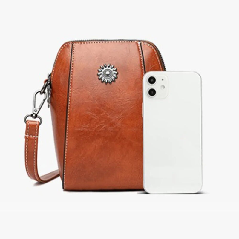 👜 Bolsa Crossbody Vertical Versátil - Antonella - 50%OFF + Frete Grátis