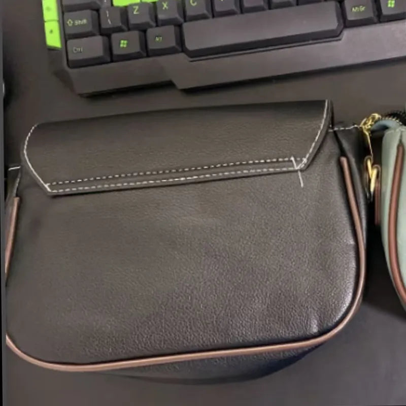 Bolsa Feminina De Couro Crossbody - Luyza - 50%off + Frete Grátis