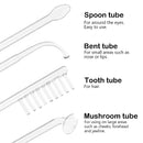 Alta Frequência Capilar e Facial - Kit com 4 Eletrodos -  Frete Grátis