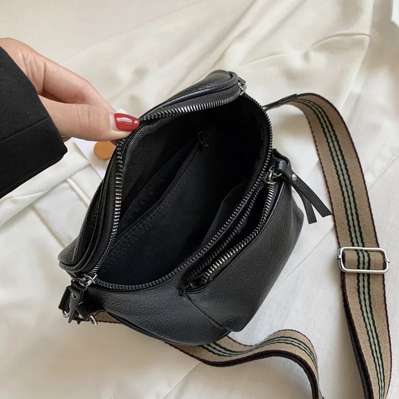 Bolsa de Ombro Prática – Crossbody Luna -  50%off + Frete Grátis