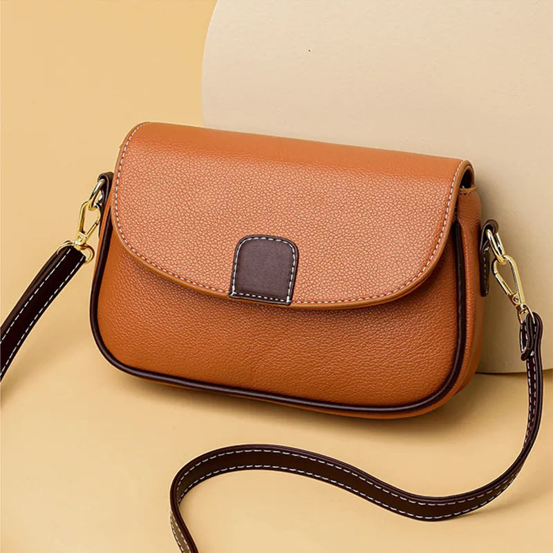 Bolsa Feminina De Couro Crossbody - Luyza - Frete Grátis