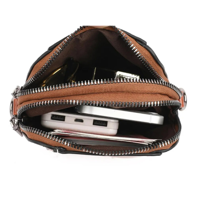 👜 Bolsa Crossbody Vertical Versátil - Antonella - 50%OFF + Frete Grátis