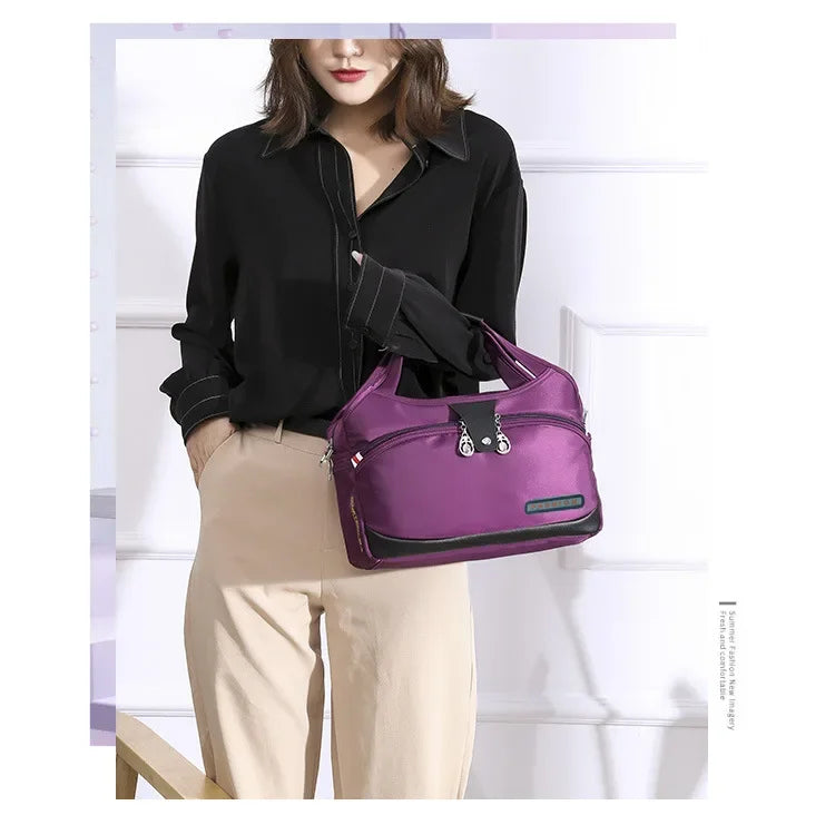 Crossbody Portátil e Moderna - Angelina - Frete Grátis