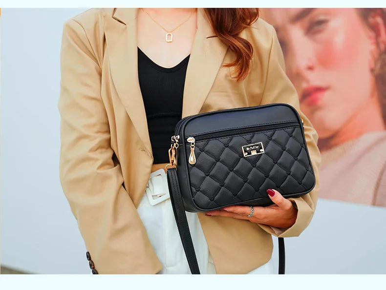 👜 Bolsa Crossbody Vertical Versátil - Sofhia - Frete Grátis