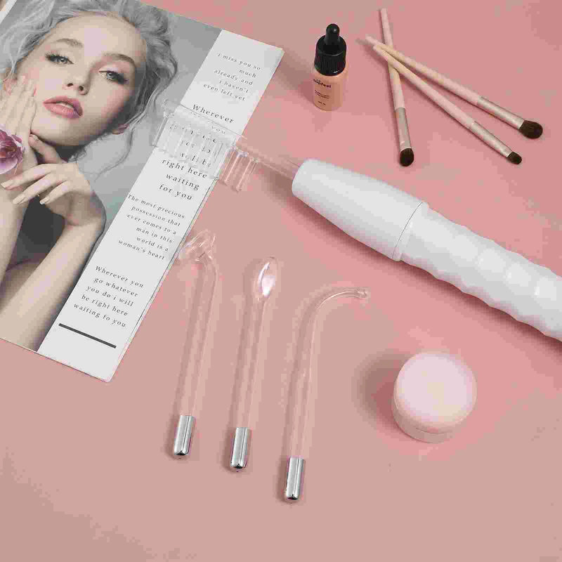 Alta Frequência Capilar e Facial - Kit com 4 Eletrodos -  Frete Grátis