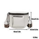 Bolsa de Ombro Prática – Crossbody Luna -  50%off + Frete Grátis