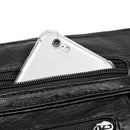 Bolsa Transversal em Couro - Sonata