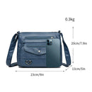 Bolsa Transversal em Couro - Sonata