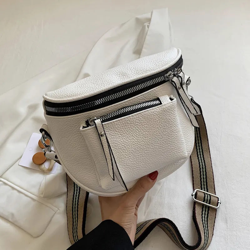 Bolsa de Ombro Prática – Crossbody Luna -  Frete Grátis