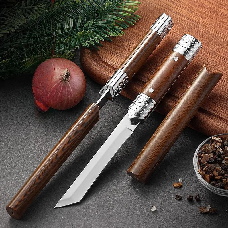 Faca Kariv Ultra Afiada + Brinde • Frete Grátis