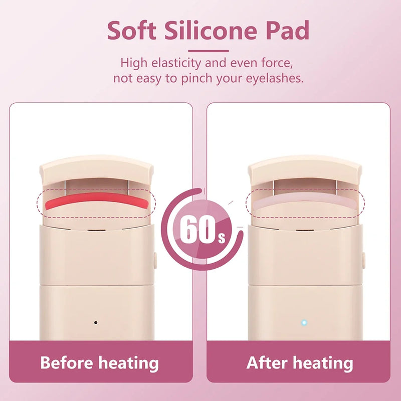 Curvador De Cílios Aquecido De Longa Duração - Need Plus  Frete Grátis