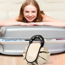 Nécessaire para Maquiagem - Perolina Organizer - Frete Grátis