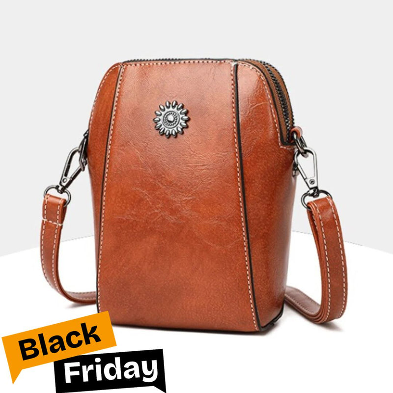 👜 Bolsa Crossbody Vertical Versátil - Antonella - 50%OFF + Frete Grátis