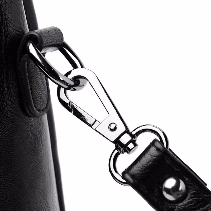 Bolsa de Couro Transversal - Marilu Clássica - Frete Grátis