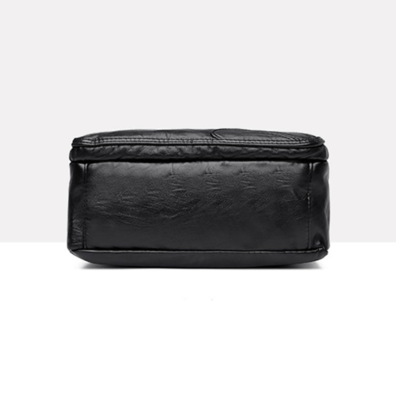 Bolsa casual de couro - Nanny - Frete Grátis