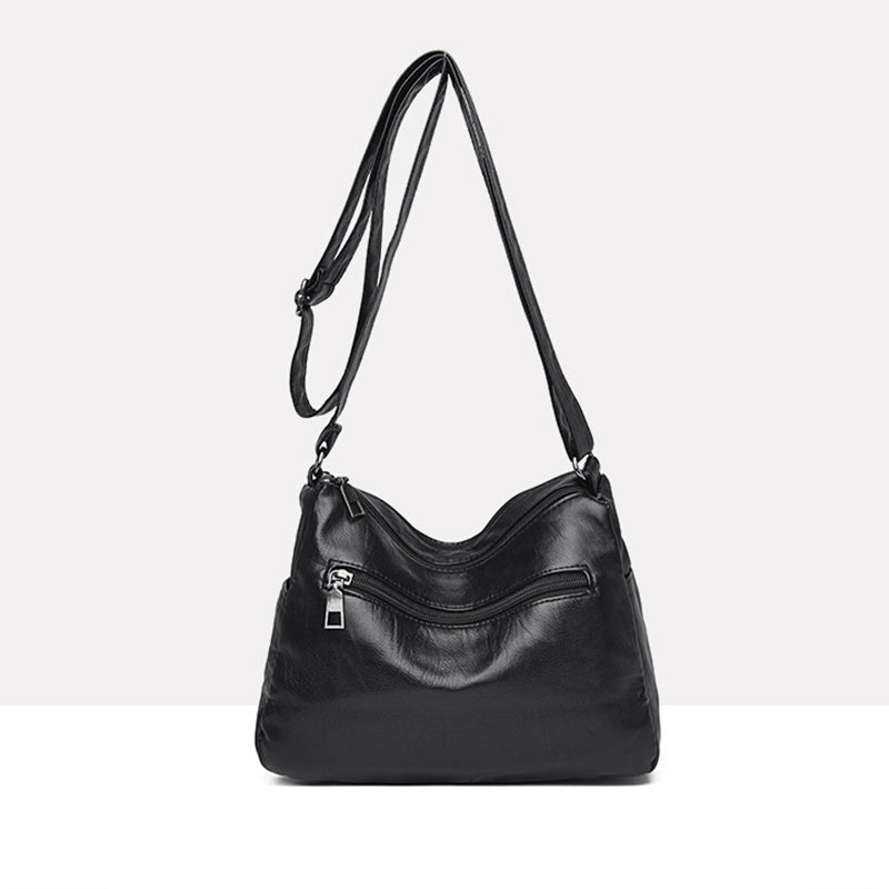 Bolsa casual de couro - Nanny - Frete Grátis