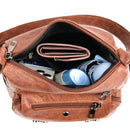 Bolsa Transversal em Couro - Sonata