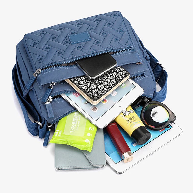 Bolsa Transversal Minerva - Frete Grátis