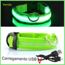 Coleira brilhante ajustável de LED - Legacy Street