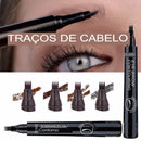 Lápis para sobrancelha aprova d'água