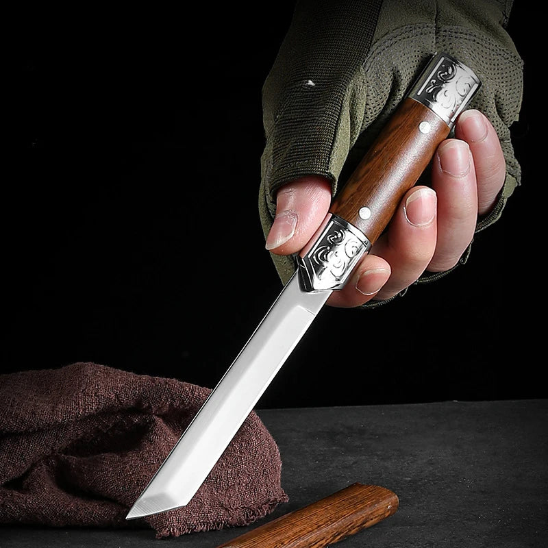 Faca Kariv Ultra Afiada + Brinde • Frete Grátis