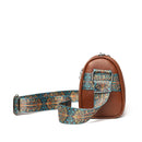 Bolsa Crossbody em Couro - Boston - Frete Grátis