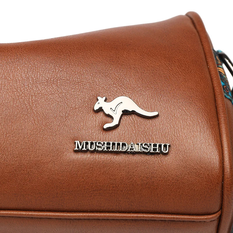 Bolsa Crossbody em Couro - Boston - Frete Grátis