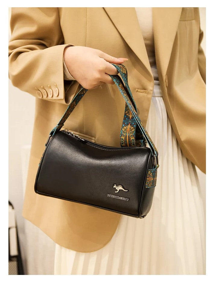 Bolsa Crossbody em Couro - Boston - Frete Grátis