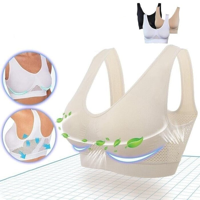 Sutiã Air Lifit - Respirável - Frete Grátis