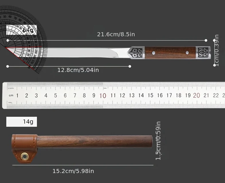 Faca Kariv Ultra Afiada + Brinde • Frete Grátis