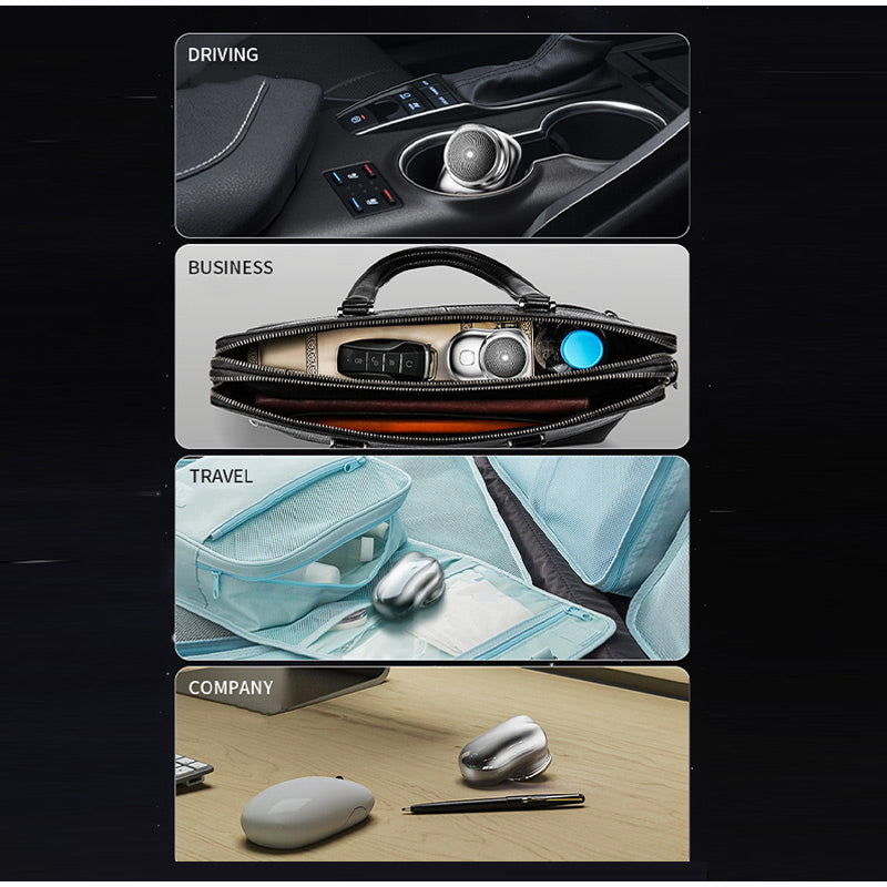 Mini Barbeador Elétrico - Sharver Line Up™