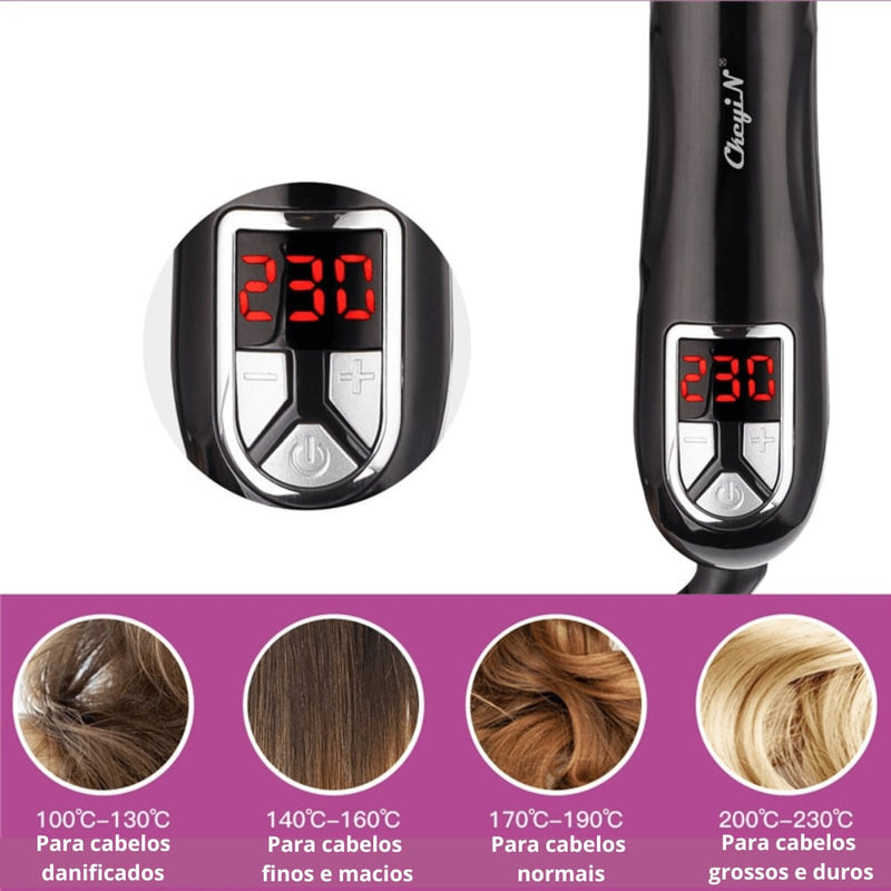 Modelador de Cabelo Rotativo Automático - Authentic™