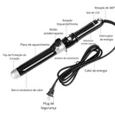 Modelador de Cabelo Rotativo Automático - Authentic™