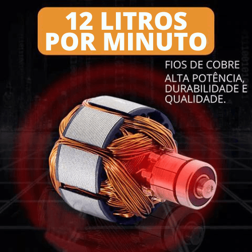 Bomba de Óleo Elétrica Portátil - Shop Da Fábrica