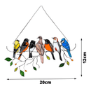 🐦Painel de Pássaros Decorativo🐦 - Shop Da Fábrica