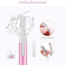 Mini Depilador Elétrico Sobrancelhas - Buço Caneta Depiladora - Shop Da Fábrica