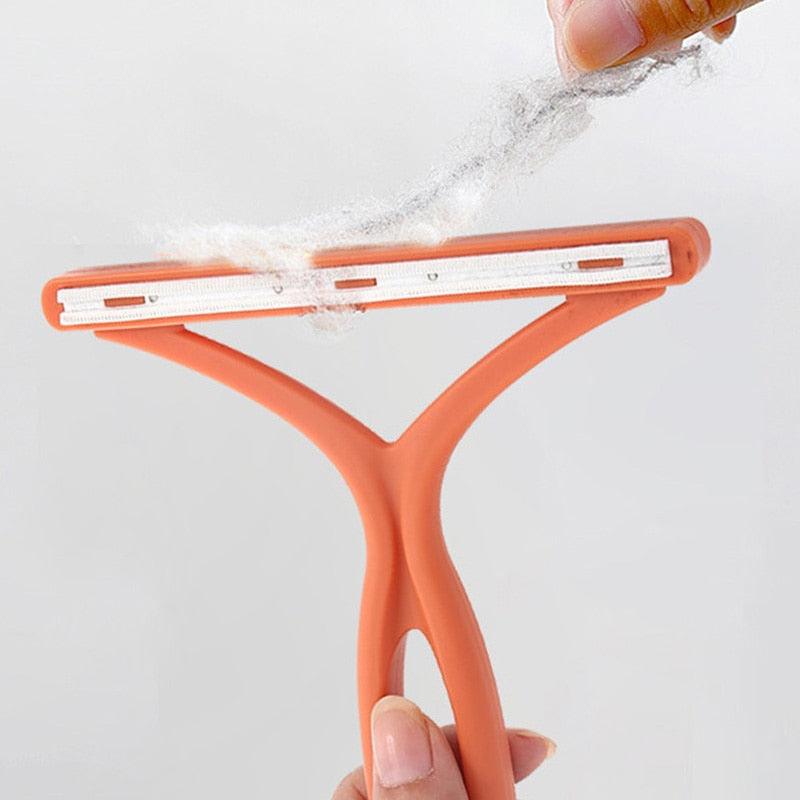 Removedor de Pelos Dupla Face - Sem Mais Pelos. - Shop Da Fábrica
