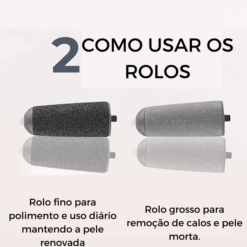 Revitalizadora Elétrica de Pele Para Pés - Shop Da Fábrica