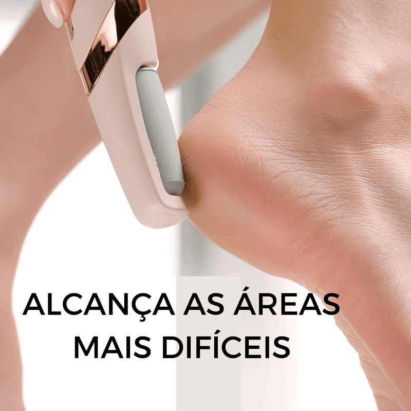 Revitalizadora Elétrica de Pele Para Pés - Shop Da Fábrica