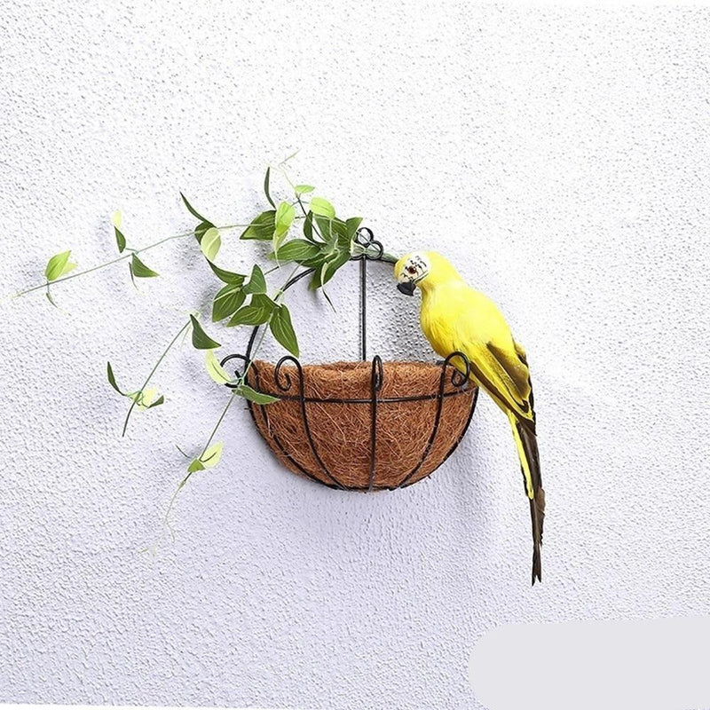 Pássaro Colorido para Ornamento de Jardim 🐦 - Shop Da Fábrica
