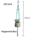 🎍 Suporte Para Vasos De Macramê Artesanal🎍 - Shop Da Fábrica