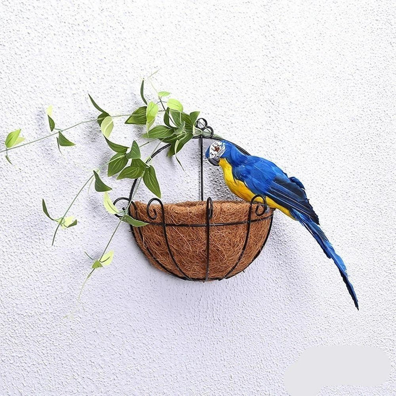 Pássaro Colorido para Ornamento de Jardim 🐦 - Shop Da Fábrica